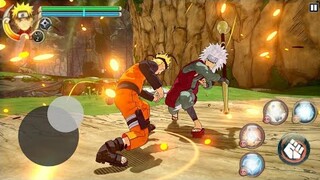 Kerenn!!! 5 Game Naruto Terbaik Android Offline Ukuran 100MB