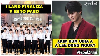 ¿Kim Bum no soporta a Lee Dong Wook?|Hackean a Integrante De Got7| Bighit Exprime a BTS