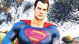 Superman - GTA 5 Mod Funny Moments #1 4K Ultra HD 2021