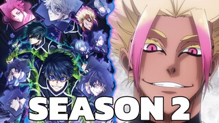 Blue Lock Season 2 Episode 1 Release Date Update!