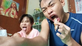 Funny Mukbang ASMR | Part 24 SPICY LUGAW