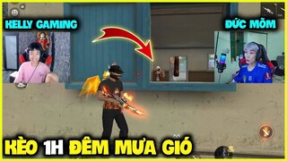 Kèo 1H Đêm Mưa Gió Của Đức Mõm Và Kelly Gaming Comeback Free Fire !!!