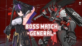 【AETHER GAZER】BOSS MATCH GENERAL NO DAMAGE