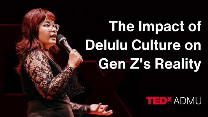 How Gen Z’s ‘delulu’ culture impacts their reality | Justine Danielle Reyes | TEDxADMU