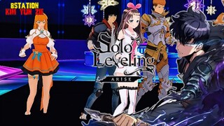 SOLO LEVELING x Kizuna AI - Pertemuan Para Hunter Dengan Vtuber Seksi Kizuna Ai