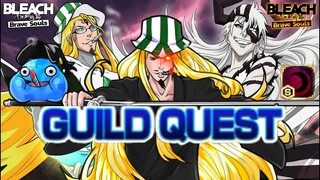 TICKETS SUMMONS + VERY HARD GUILD QUEST HOLLOW MELEE KILLER! Bleach: Brave Souls!