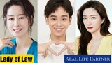 Lady of Law /Real Life Partner/ Cast Real ages / Real Name/ Romantic Drama/Latest Chinese Drama 2022
