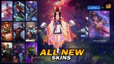 50 UPCOMING NEW SKINS in Mobile Legends