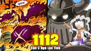 One Piece Chap 1112 Prediction - Luffy LỆNH Robot Cổ Đại VẢ MÉO MỒM 3 Ngũ Lão Tinh?