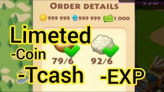 Hack Township #5 Limited coin, Tcash, Exp. No band