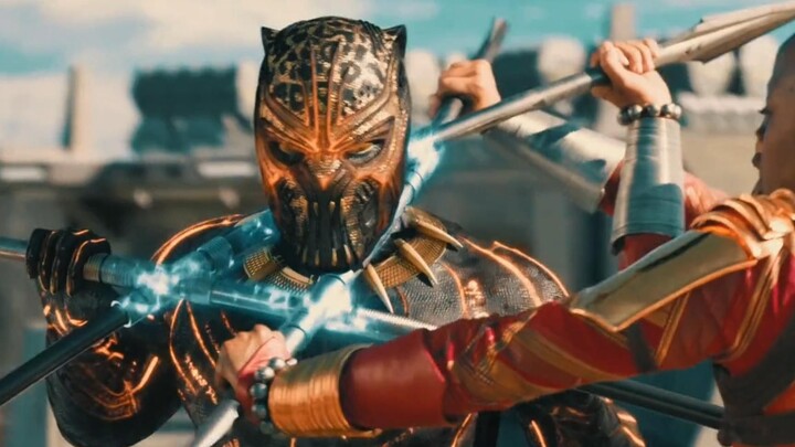 If the leopard is not so tyrannical, Wakanda will usher in two kings!