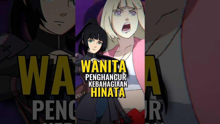 Wanita yang bisa Menghancurkan Kebahagiaan Hinata #naruto