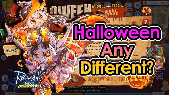 [ROX] Easier To Get Mount? Halloween Event Guide | King Spade