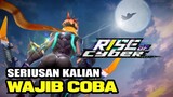 Ayo Cobain Sebelum Tutup - Rise of Cyber (Android)