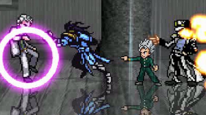 【MUGEN】Restore the JOJO Part 4 Final Battle