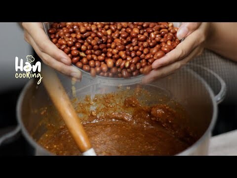 COCOK UNTUK JUALAN SATE!! RESEP CARA MEMBUAT BUMBU KACANG ASLI MADURA |