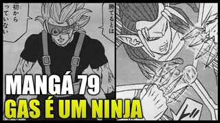 DRAGON BALL SUPER 79 - GAS É UM NINJA E GRANOLA É TBM