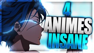 4 ANIMES INCROYABLES QUE TU NE CONNAIS PAS !