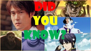 Takehito Koyasu (Dio) [PART 1] - Voice acting/seiyuu collection that you might not know! 子安 武人声優