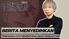 Pengisi Suara Sukuna dari Jujutsu Kaisen Harus Cuti Sementara