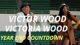VICTOR WOOD / VICTORIA WOOD LIVE PERFORMANCE AT PHIL. STADIUM DAY 1 CONCERT COUNTDOWN PHIL ARENA