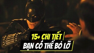 THE BATMAN: Phân tích TRAILER MỚI NHẤT & Các chi tiết thú vị