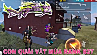 [Free Fire] Solo Squad, M1014 Long Tộc, Với Sức Mạnh Khủng Khiếp 1 Cân 12 Khu Thung Lũng Cực Hay