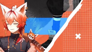 [LIVE2D model display] I heard that humans like to rub us red pandas, so we were kicked out of the f