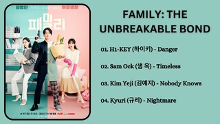 Family: The Unbreakable Bond OST | (패밀리 OST) | [FULL PLAYLIST]
