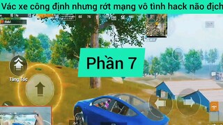 công xe công định như rớt mạng vô tình hack não đối phương phần 7