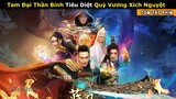 [Review Phim] Thanh Long Bạch Hổ Đại Chiến Quỷ Vương Xích Nguyệt | Phim Trăng Xanh Blue Moon | iQiyi