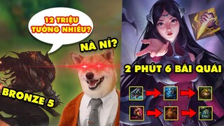 Update LMHT: Bronze 5 bất ngờ tuyên chiến với AntiFan Cậu Vàng - Hướng dẫn Irelia đi rừng siêu nhanh