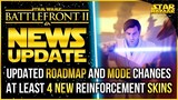 Battlefront Update | 4 Or More Reinforcement Skins, Roadmap Update, Supremacy Mode Changes