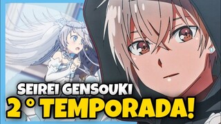 SEIREI GENSOUKI 2 TEMPORADA | NOVAS INFORMAÇÕES DE LANÇAMENTO