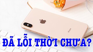 Tư vấn điện thoại iPhone XS Max bây giờ đã lỗi thời chưa?