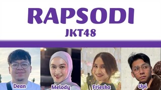 Rapsodi - JKT48 | Cover by Melodan & Luthfrieska - Melody, Dean, Frieska, Luthfi (Ai Cover)