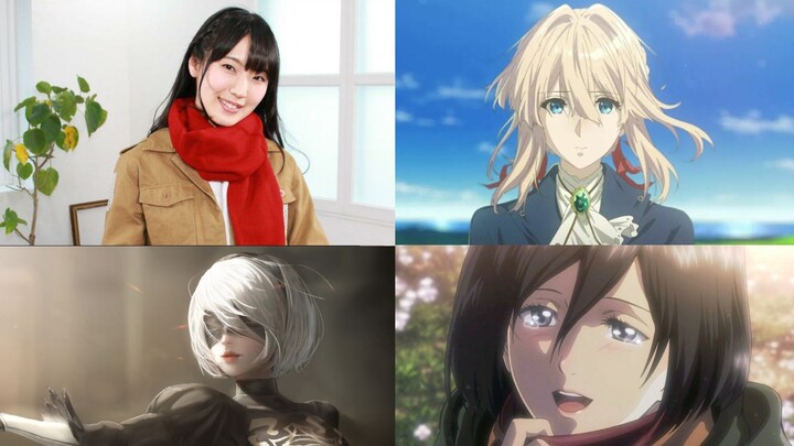 [The voice actors are all monsters] The powerful and beautiful wives that Yui Ishikawa has played wi