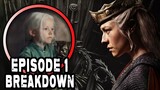 HOUSE OF THE DRAGON Season 2 Episode 1 Breakdown & Ending Explained - Connection to Blood & Fire