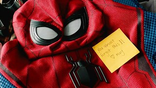 Teknologi hitam yang diberikan Iron Man kepada Spider-Man benar-benar terlalu banyak untuk dihitung