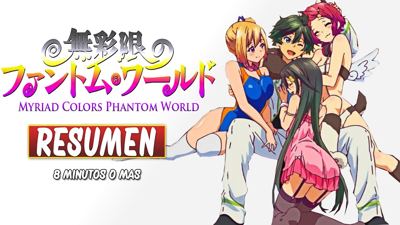 Musaigen No Phantom World Anime Resumido  RESUMEN EN 10 MINUTOS (O MAS) -  BiliBili