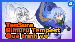 Rimuru Tempest | Quá trình vẽ_4