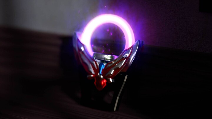 Đèn ngủ của tôi luôn bật lên những tấm thẻ lạ Ultraman Orb |