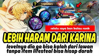 Satu satunya hero yang bisa op di GOld lane, Exp lane, Midlane dan Roamer - Mobile Legends