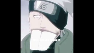 How Kakashi look without mask#anime#naruto#kakashi#edit