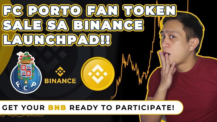 BINANCE LAUNCHPAD FC PORTO FAN TOKEN ALLOCATION!