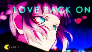 Call of the Night - edit [AMV] - Love Back On (ft. Emelie Cyreus)