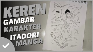 GAMBAR ANIME KEREN | KARAKTER JUJUTSU KAISEN | OM TOJI🤯🤯