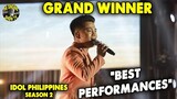 KHIMO Idol Philippines Season 2 GRAND WINNER 2022 Best Performances | The Singing Show TV