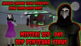 Misteri SCP- 049 || SCP Penyebar Wabah Zombie - Sakura School Simulator