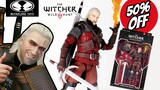 McFarlane Toys The Witcher 3 Wild Hunt Geralt of Rivia Wolf Armor Unboxing and Review by Ralph Cifra